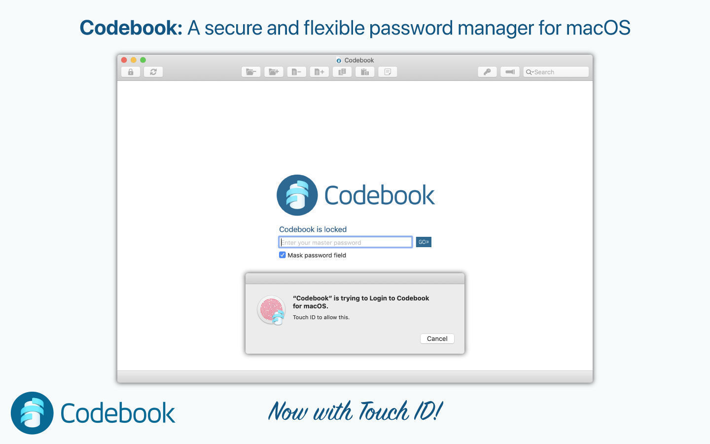 codebook app for mac